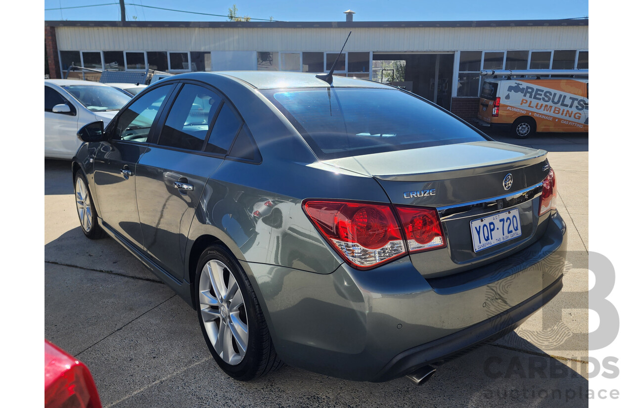 7/2013 Holden Cruze SRi V JH MY13 4d Sedan Grey 1.4L