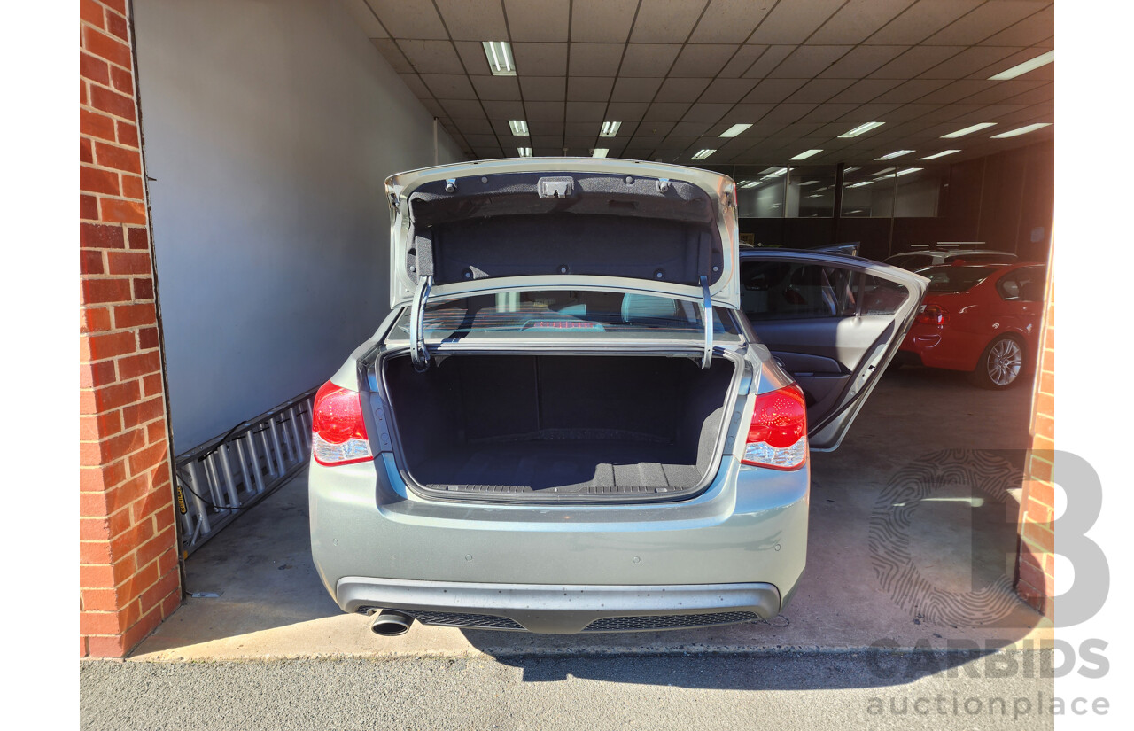 7/2013 Holden Cruze SRi V JH MY13 4d Sedan Grey 1.4L
