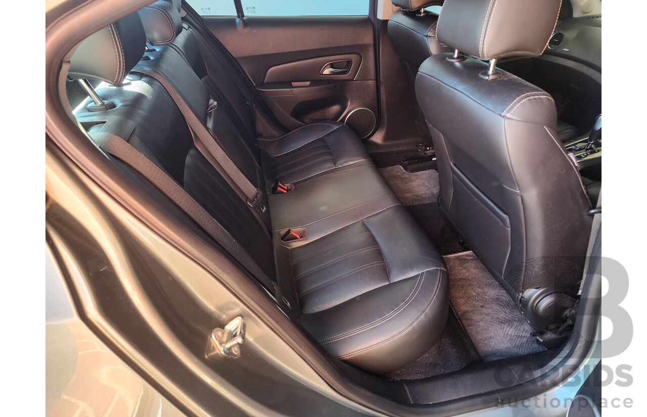 7/2013 Holden Cruze SRi V JH MY13 4d Sedan Grey 1.4L