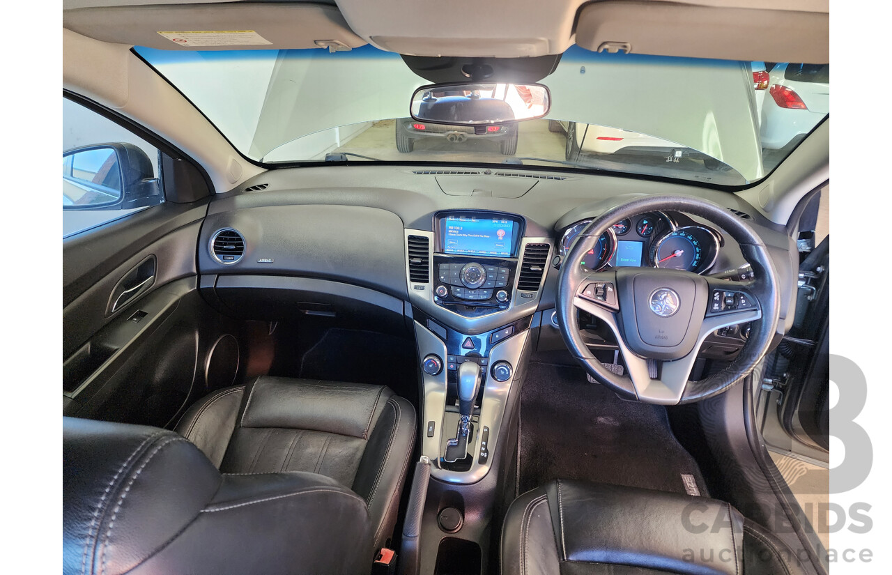 7/2013 Holden Cruze SRi V JH MY13 4d Sedan Grey 1.4L