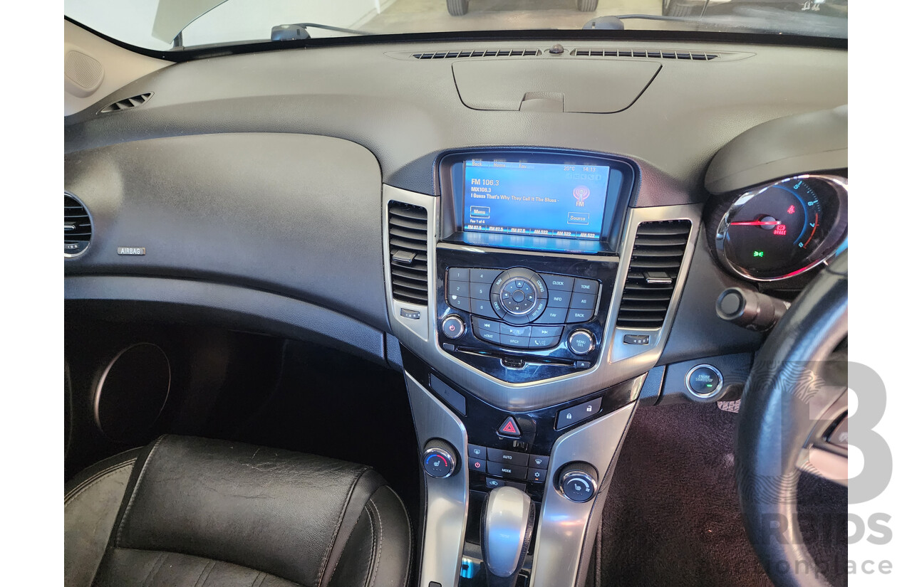 7/2013 Holden Cruze SRi V JH MY13 4d Sedan Grey 1.4L
