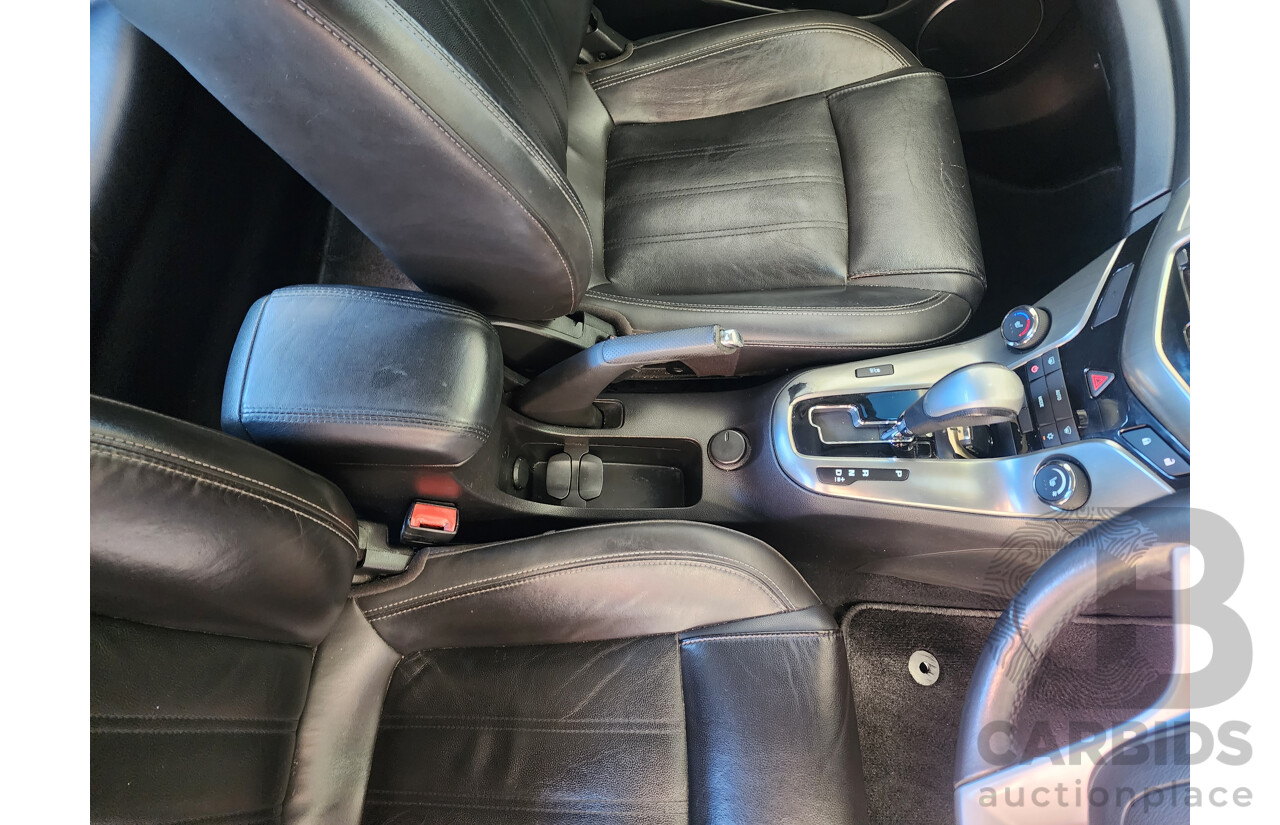 7/2013 Holden Cruze SRi V JH MY13 4d Sedan Grey 1.4L