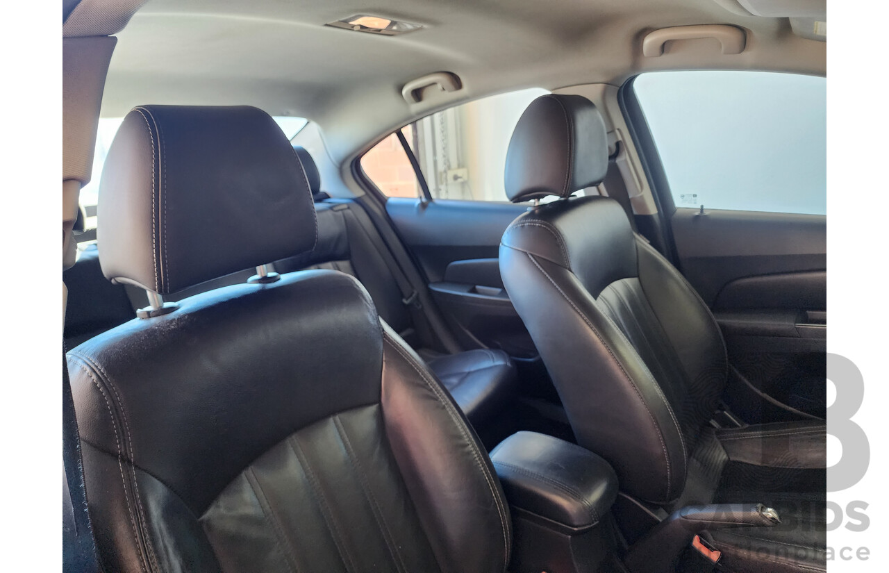 7/2013 Holden Cruze SRi V JH MY13 4d Sedan Grey 1.4L