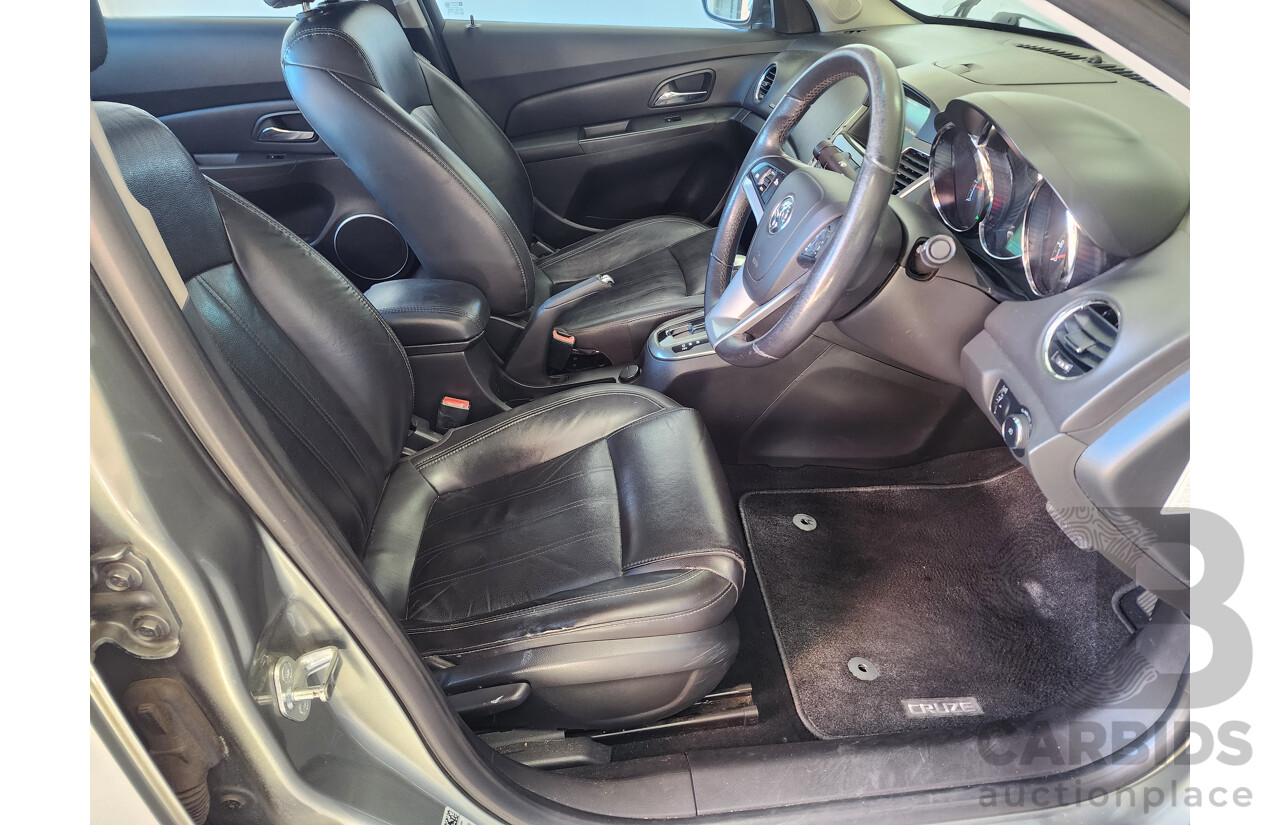 7/2013 Holden Cruze SRi V JH MY13 4d Sedan Grey 1.4L
