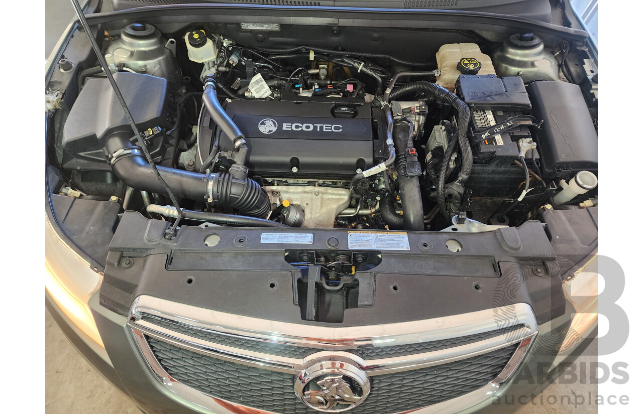 7/2013 Holden Cruze SRi V JH MY13 4d Sedan Grey 1.4L