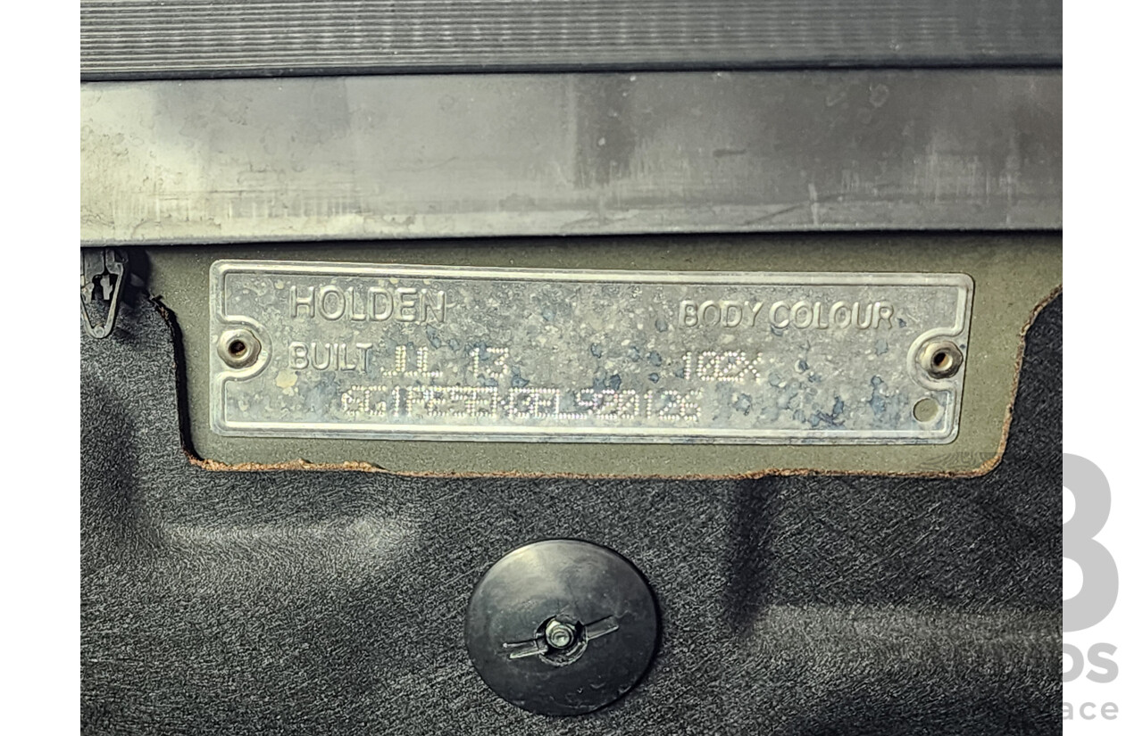 7/2013 Holden Cruze SRi V JH MY13 4d Sedan Grey 1.4L