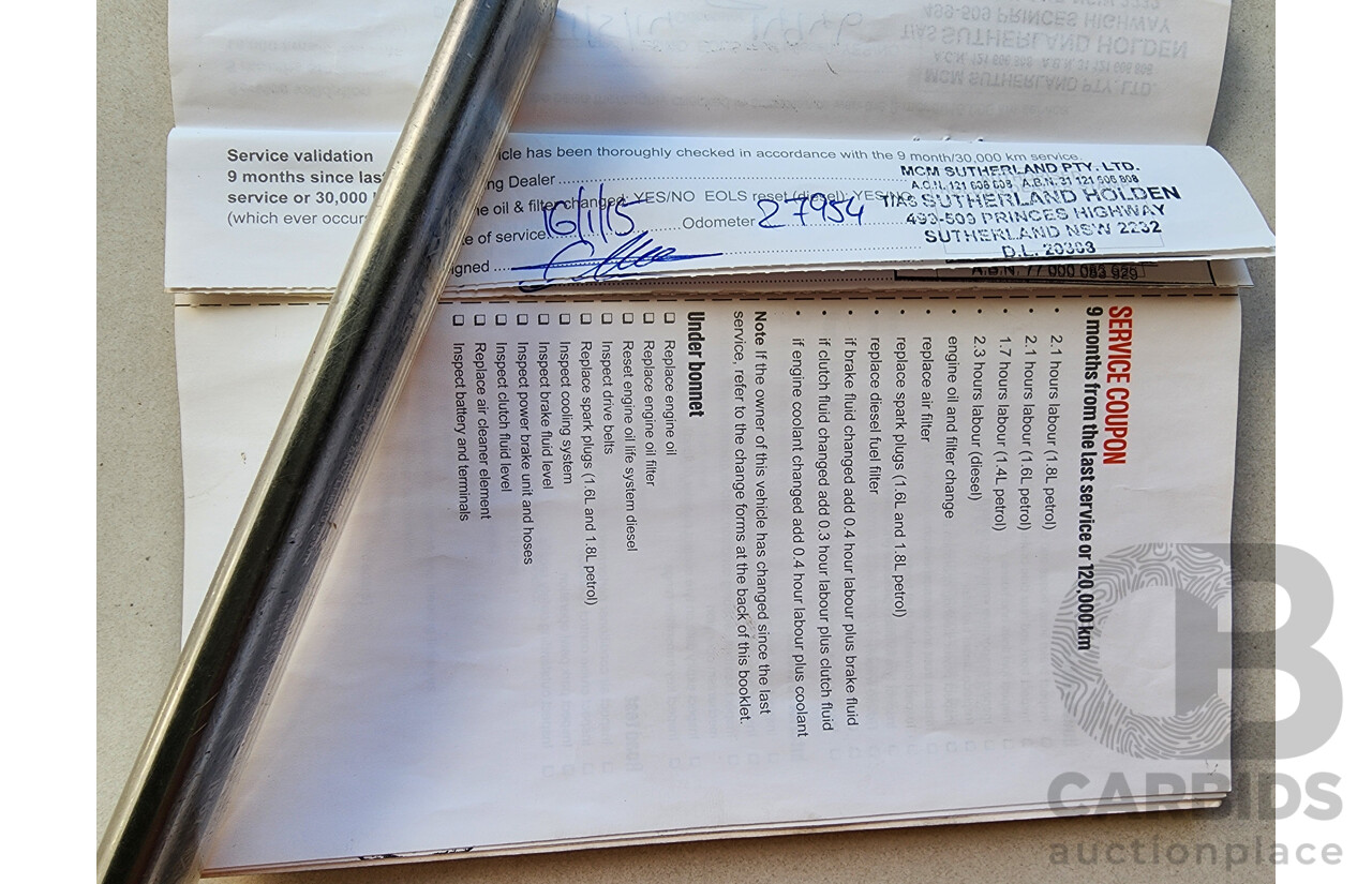 7/2013 Holden Cruze SRi V JH MY13 4d Sedan Grey 1.4L