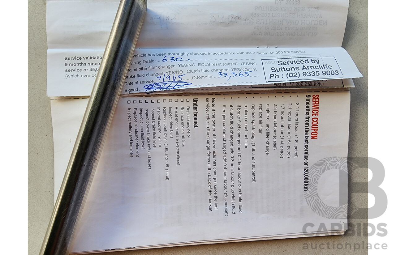 7/2013 Holden Cruze SRi V JH MY13 4d Sedan Grey 1.4L