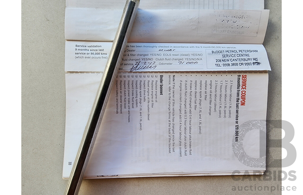 7/2013 Holden Cruze SRi V JH MY13 4d Sedan Grey 1.4L