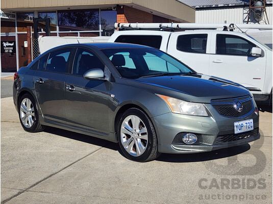 7/2013 Holden Cruze SRi V JH MY13 4d Sedan Grey 1.4L