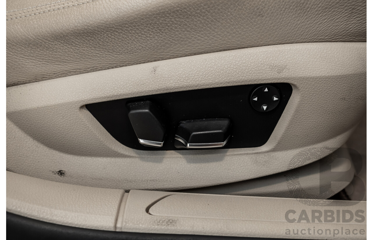 6/2009 BMW 740i F01 4d Sedan Kashmir Silver Metallic Turbo 3.0L