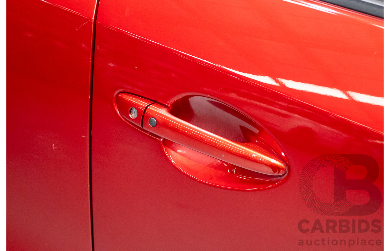 05/2015 Mazda CX-5 AKERA (AWD) MY15 4D Wagon Soul Red Turbo Diesel 2.2L
