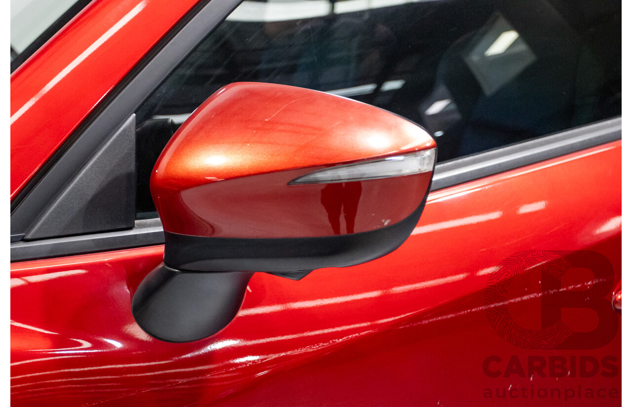 05/2015 Mazda CX-5 AKERA (AWD) MY15 4D Wagon Soul Red Turbo Diesel 2.2L