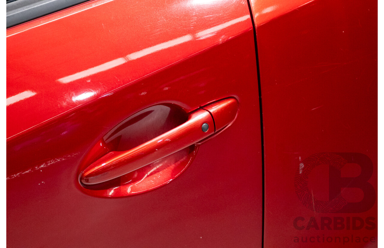 05/2015 Mazda CX-5 AKERA (AWD) MY15 4D Wagon Soul Red Turbo Diesel 2.2L