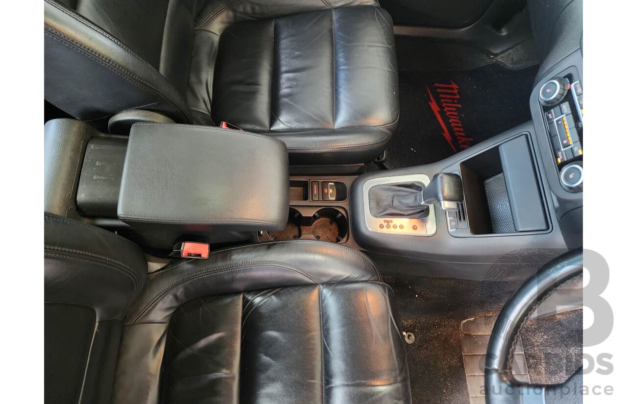 5/2010 Volkswagen Tiguan 103 TDI 5NC MY10 4d Wagon Black 2.0L
