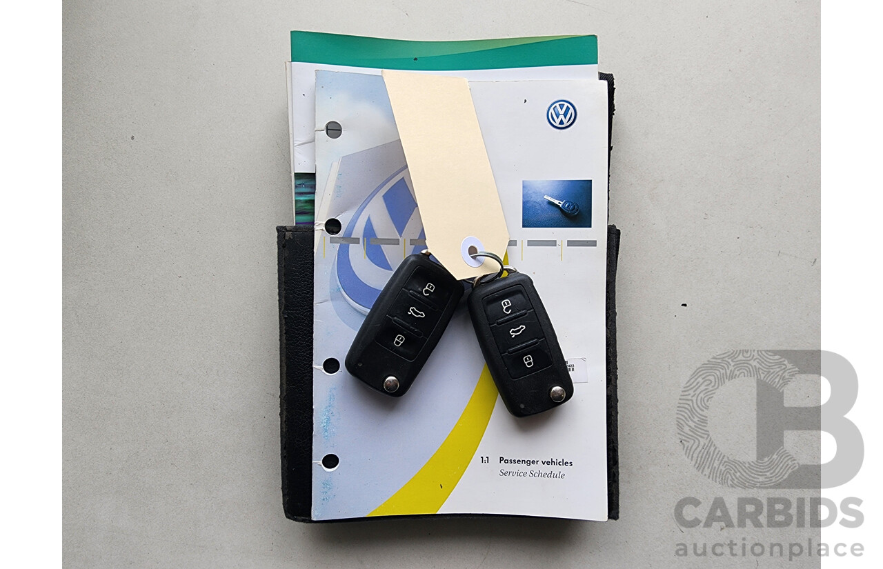 5/2010 Volkswagen Tiguan 103 TDI 5NC MY10 4d Wagon Black 2.0L