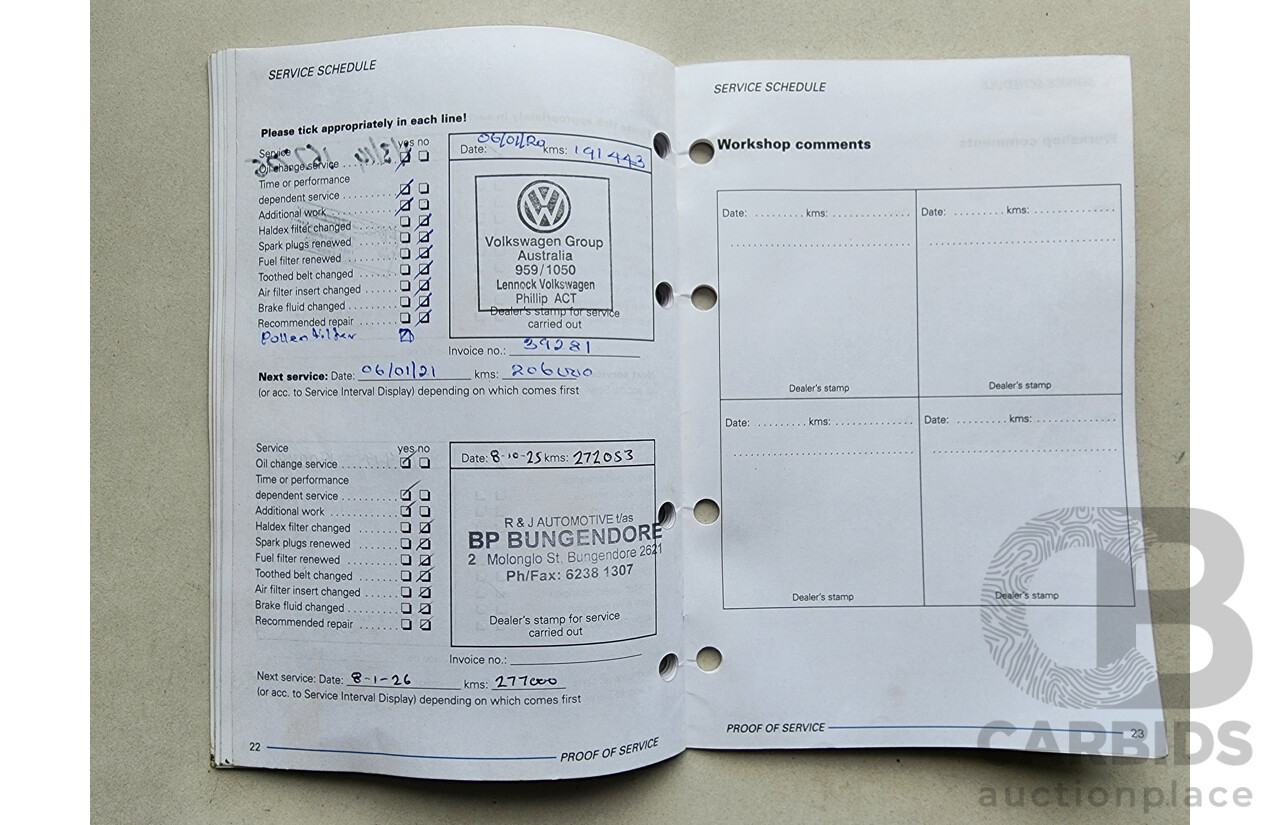 5/2010 Volkswagen Tiguan 103 TDI 5NC MY10 4d Wagon Black 2.0L