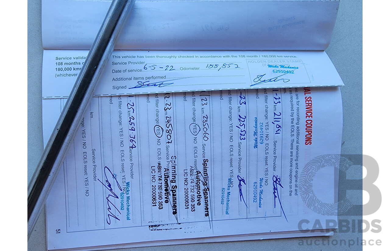 6/2017 Holden Colorado LS (4x4) RG MY17 Crew Cab P/Up White 2.8L