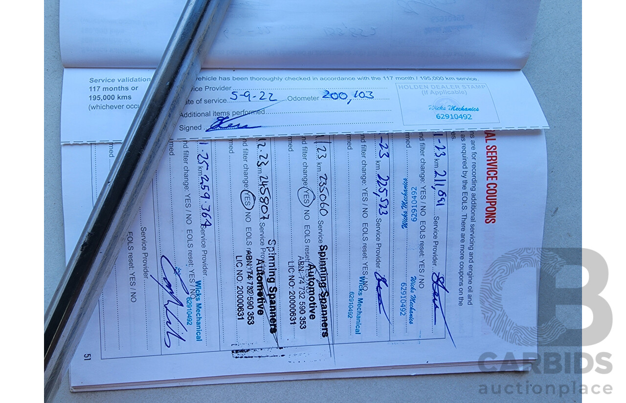 6/2017 Holden Colorado LS (4x4) RG MY17 Crew Cab P/Up White 2.8L