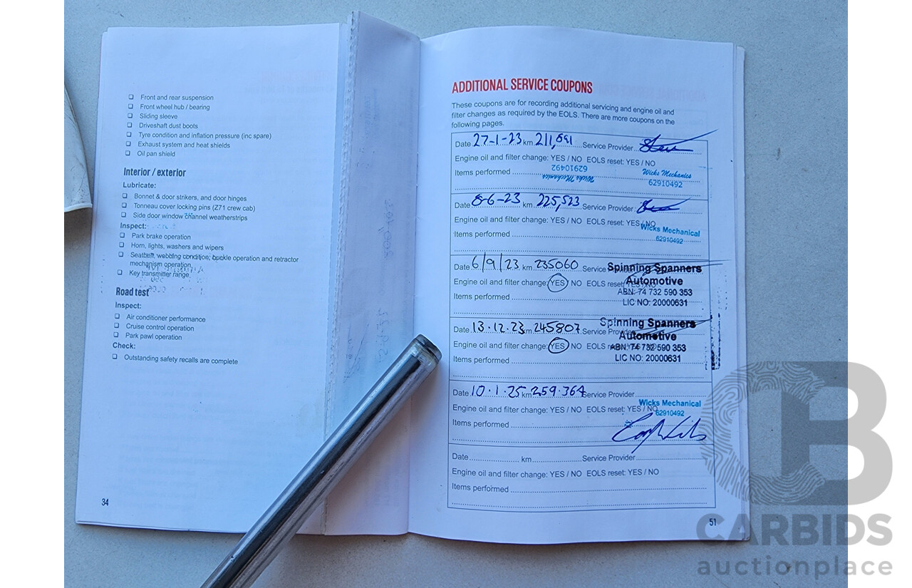 6/2017 Holden Colorado LS (4x4) RG MY17 Crew Cab P/Up White 2.8L