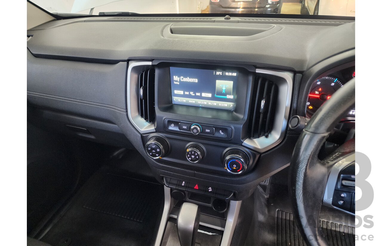 6/2017 Holden Colorado LS (4x4) RG MY17 Crew Cab P/Up White 2.8L