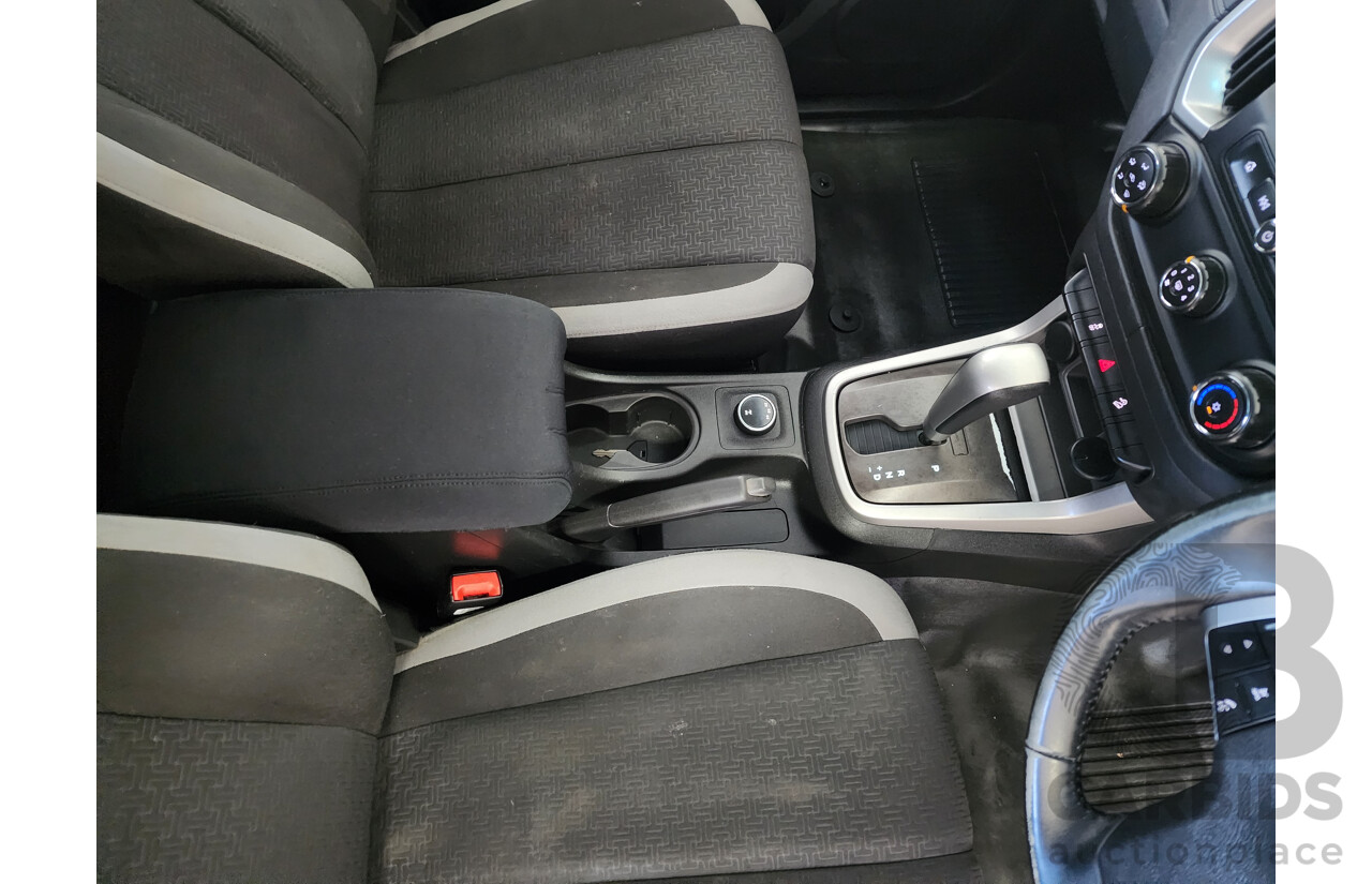 6/2017 Holden Colorado LS (4x4) RG MY17 Crew Cab P/Up White 2.8L