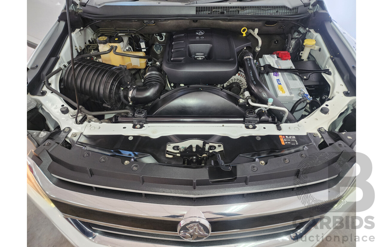 6/2017 Holden Colorado LS (4x4) RG MY17 Crew Cab P/Up White 2.8L