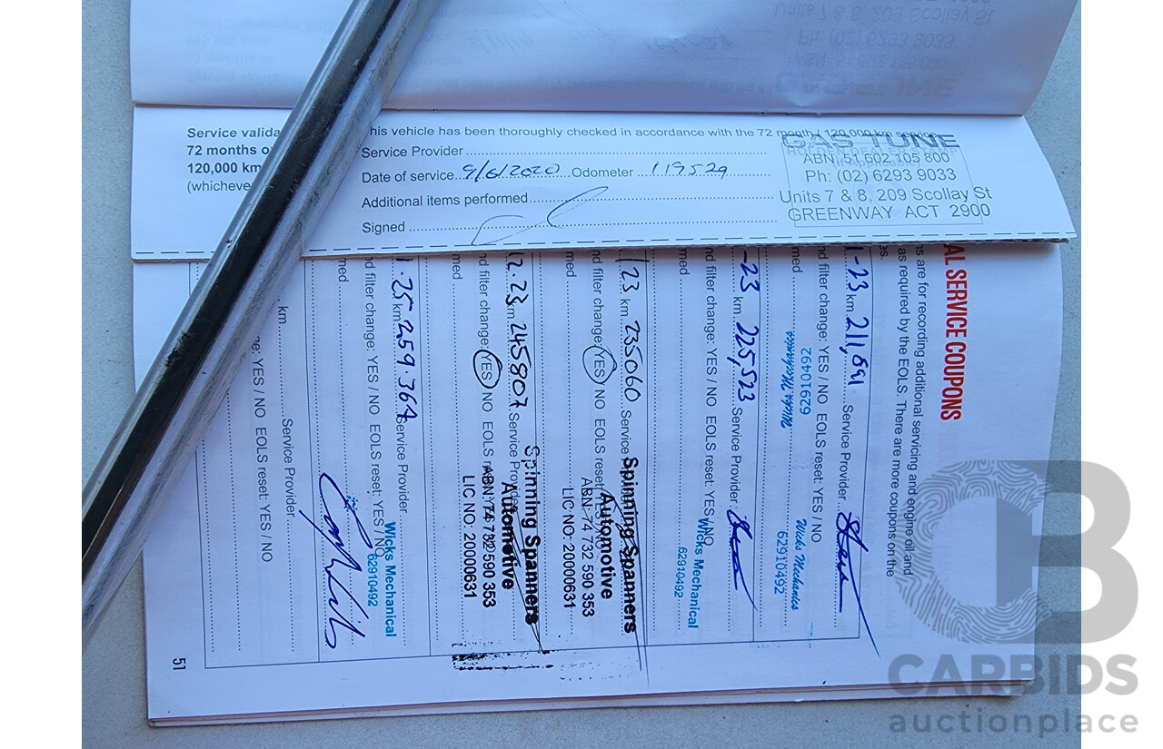 6/2017 Holden Colorado LS (4x4) RG MY17 Crew Cab P/Up White 2.8L