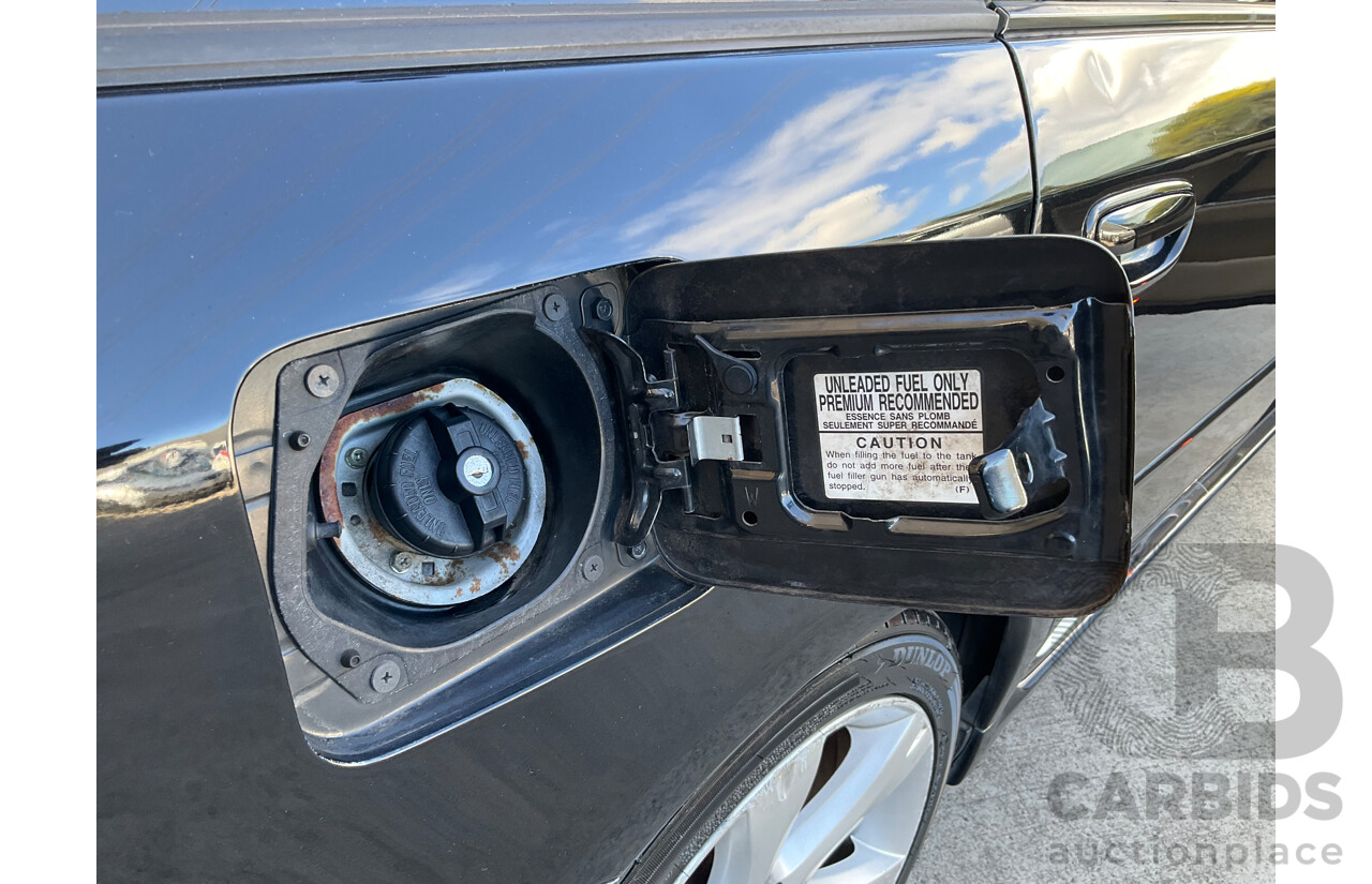 6/2007 Subaru Liberty 3.0R MY07 4d Wagon Black 3.0L