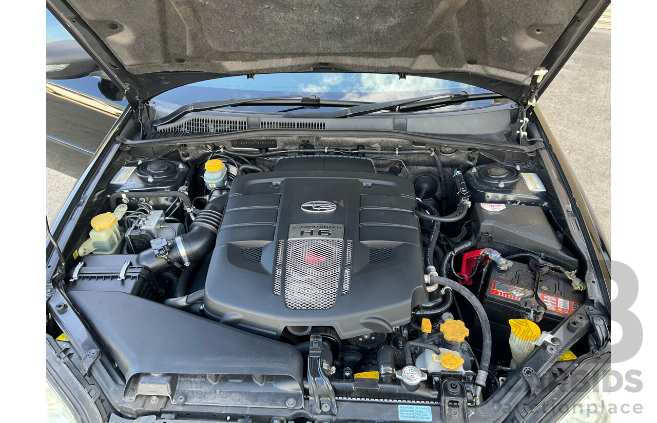 6/2007 Subaru Liberty 3.0R MY07 4d Wagon Black 3.0L