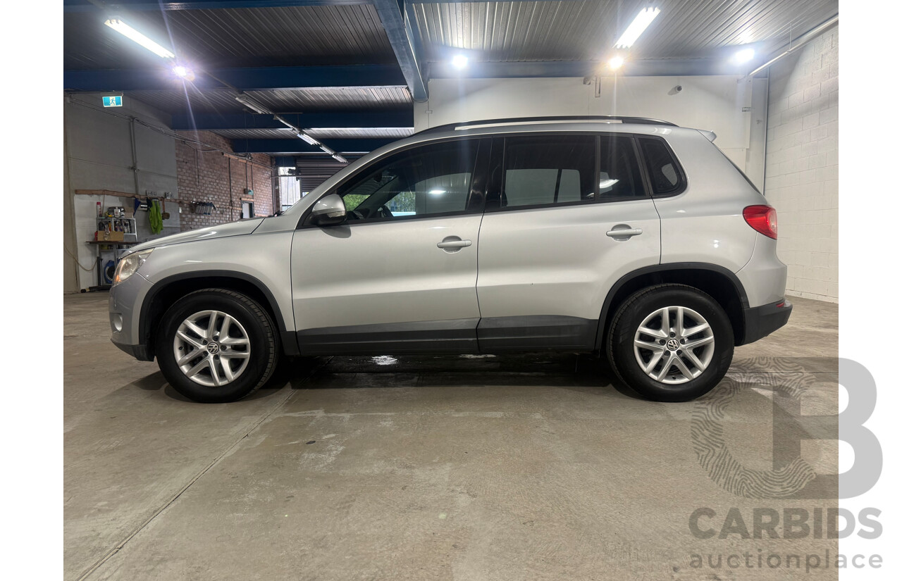 6/2008 Volkswagen Tiguan 2.0 TDI 5NC 4d Wagon Silver Turbo Diesel 2.0L