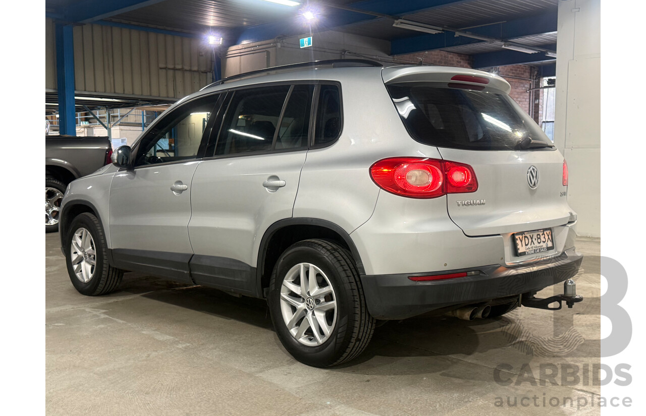 6/2008 Volkswagen Tiguan 2.0 TDI 5NC 4d Wagon Silver Turbo Diesel 2.0L
