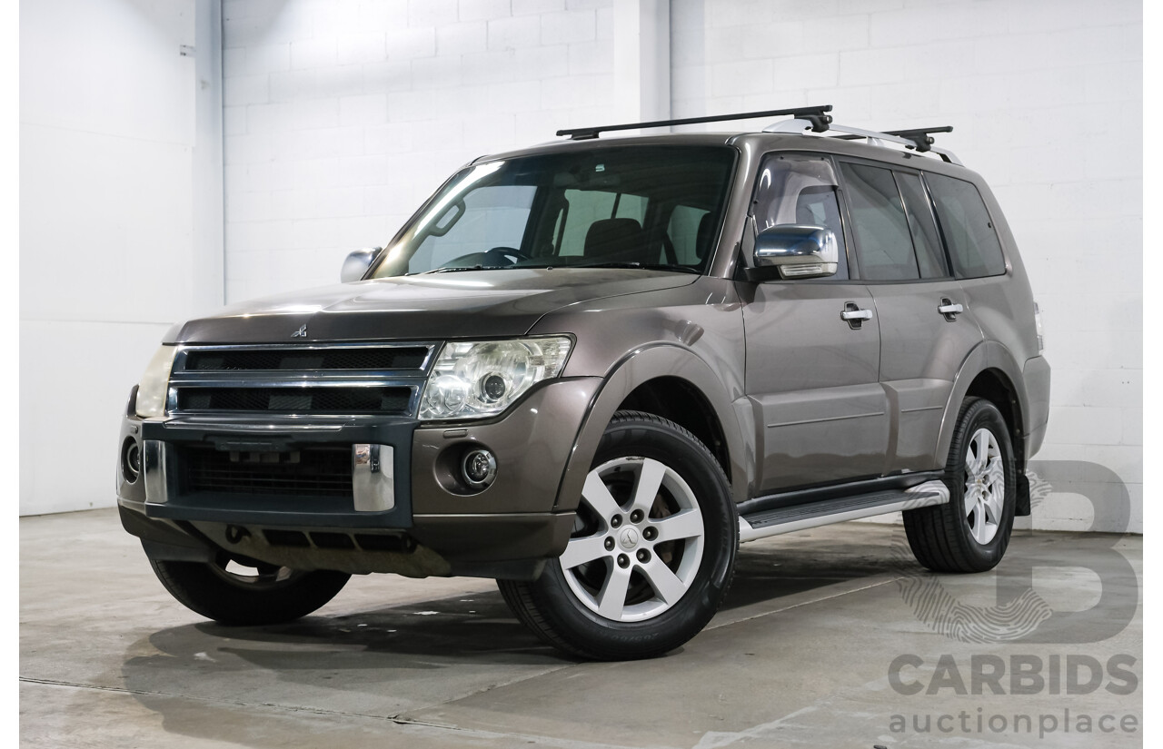 2/2010 Mitsubishi Pajero RX (4x4) NT MY10 4d Wagon Bronze Turbo Diesel 3.2L
