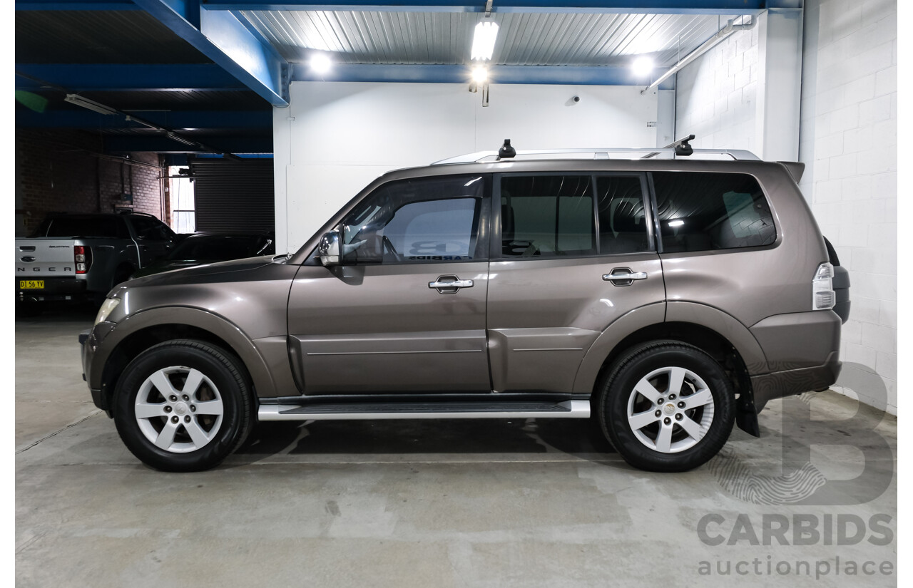 2/2010 Mitsubishi Pajero RX (4x4) NT MY10 4d Wagon Bronze Turbo Diesel 3.2L