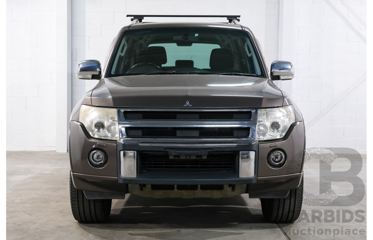 2/2010 Mitsubishi Pajero RX (4x4) NT MY10 4d Wagon Bronze Turbo Diesel 3.2L