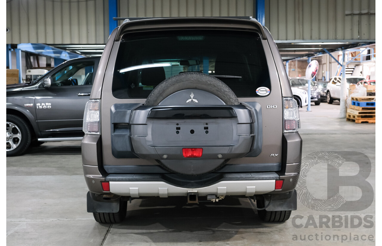 2/2010 Mitsubishi Pajero RX (4x4) NT MY10 4d Wagon Bronze Turbo Diesel 3.2L