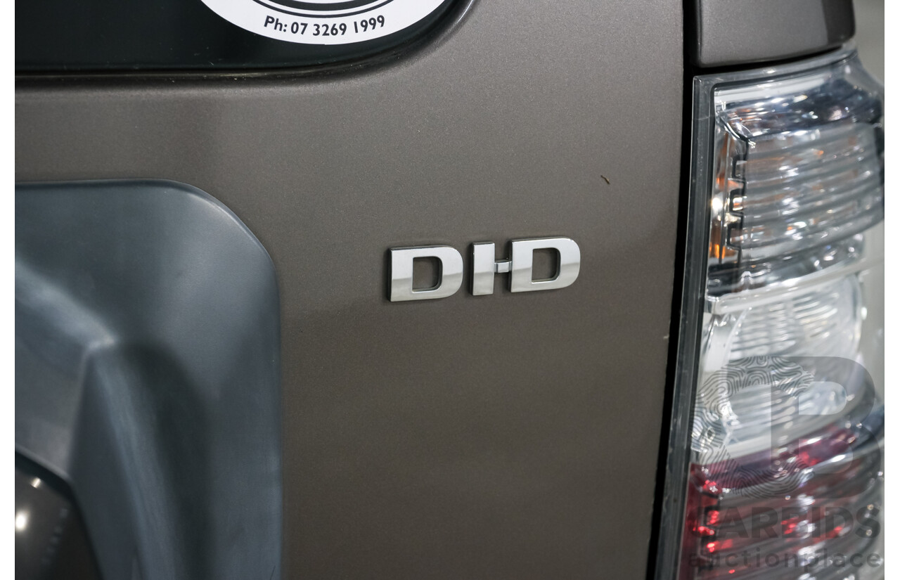2/2010 Mitsubishi Pajero RX (4x4) NT MY10 4d Wagon Bronze Turbo Diesel 3.2L