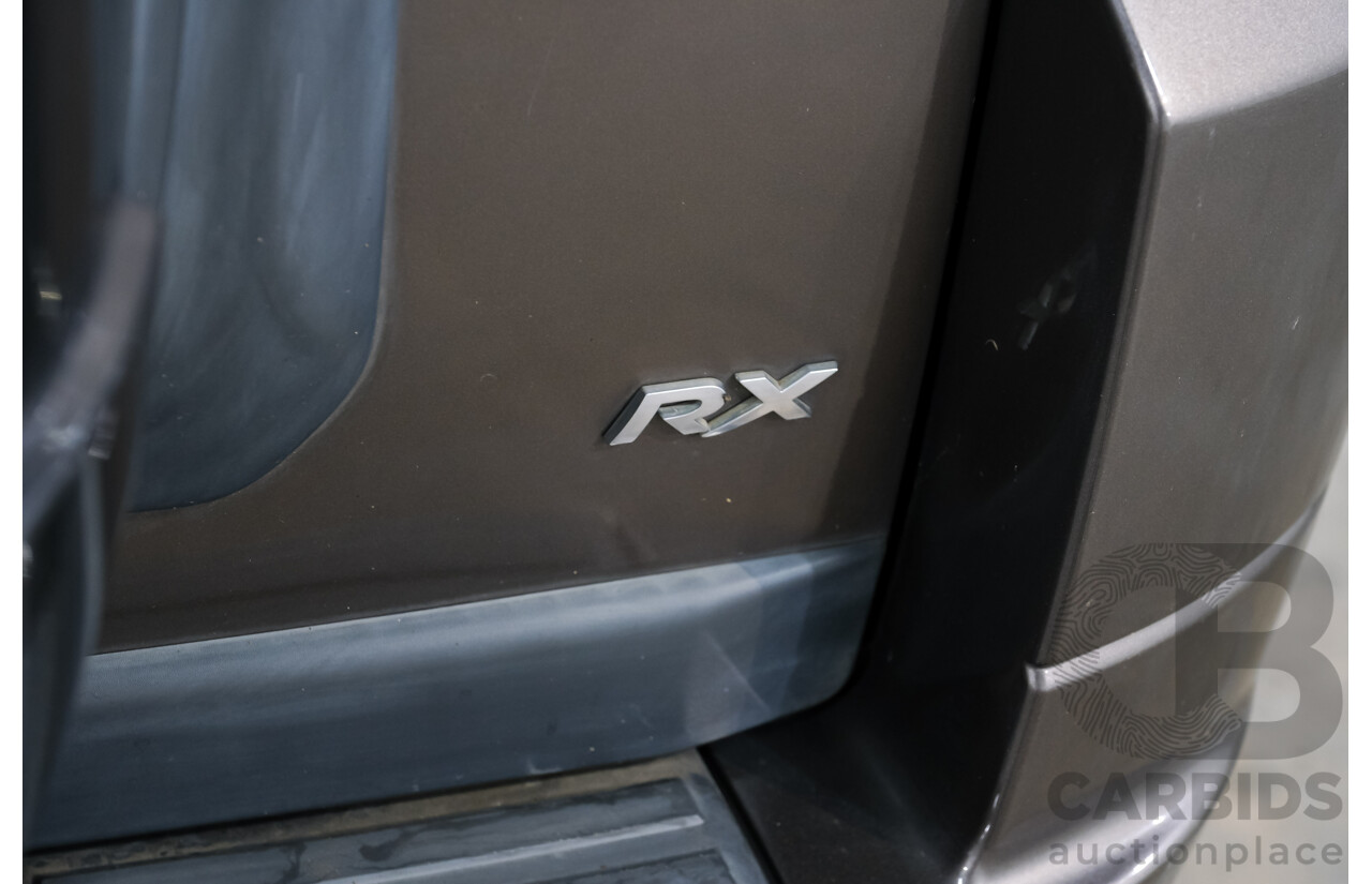 2/2010 Mitsubishi Pajero RX (4x4) NT MY10 4d Wagon Bronze Turbo Diesel 3.2L