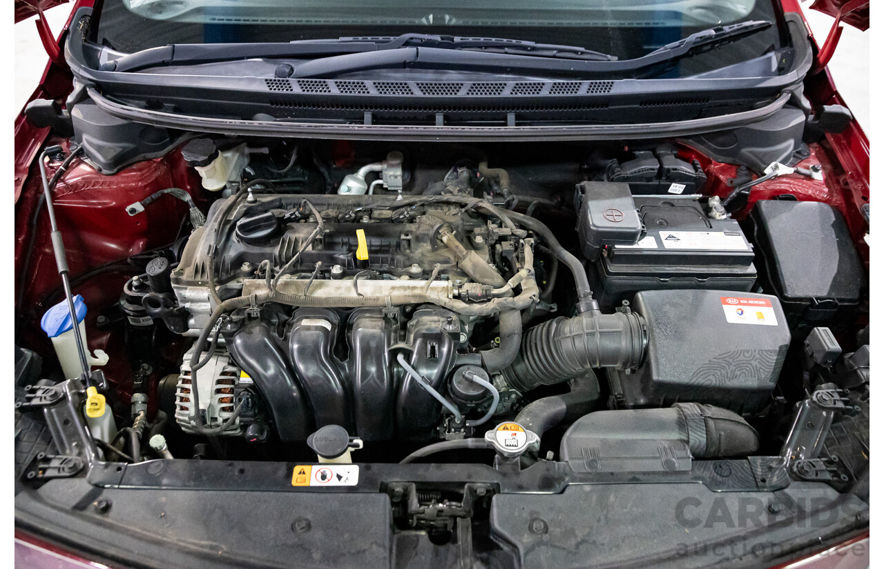 4/2015 Kia Cerato S YD MY15 4d Sedan Red 1.8L