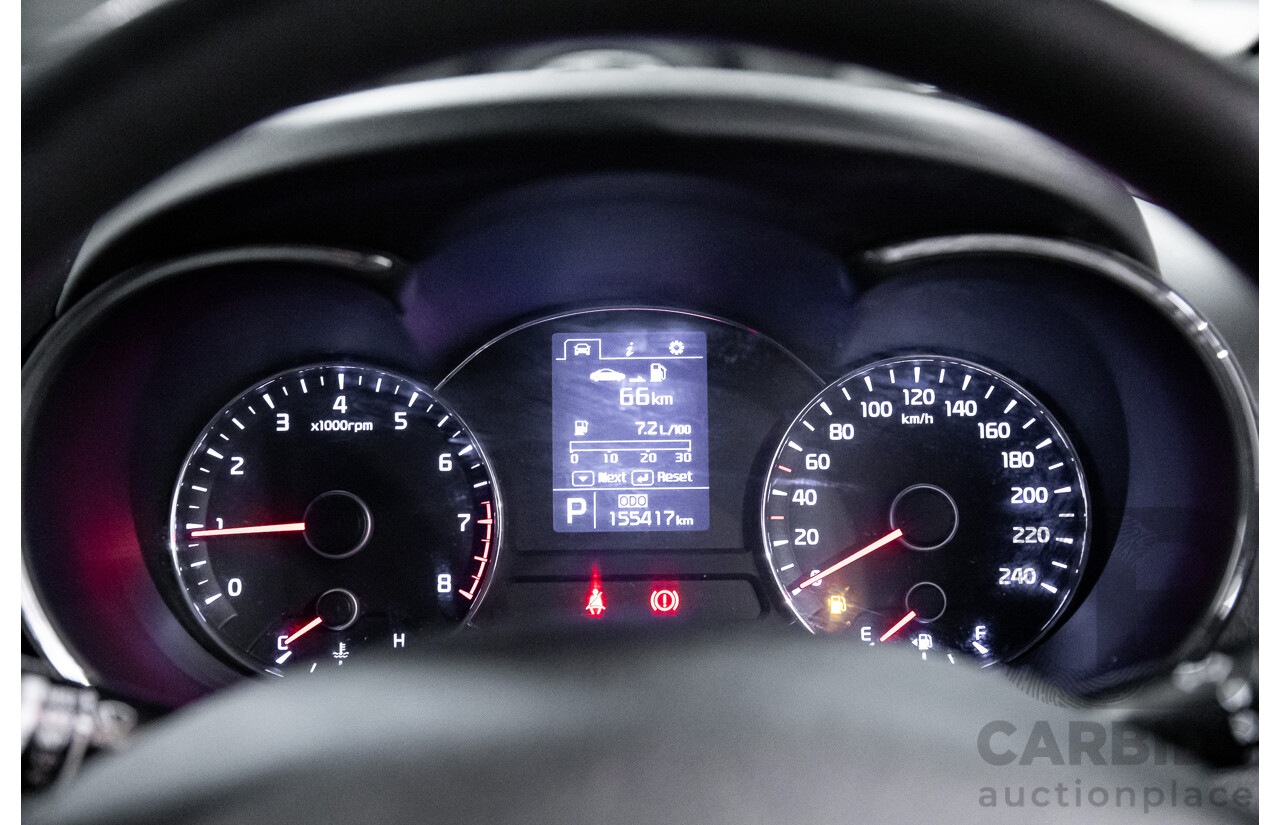 4/2015 Kia Cerato S YD MY15 4d Sedan Red 1.8L