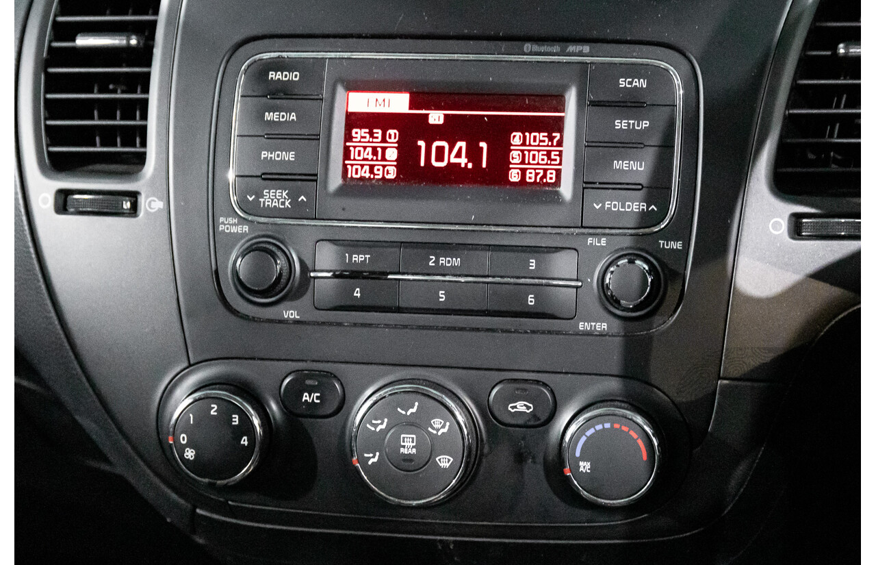 4/2015 Kia Cerato S YD MY15 4d Sedan Red 1.8L