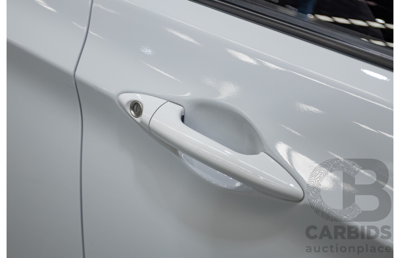 4/2019 Hyundai Accent Sport RB6 MY19 5d Hatchback Chalk White Metallic 1.6L