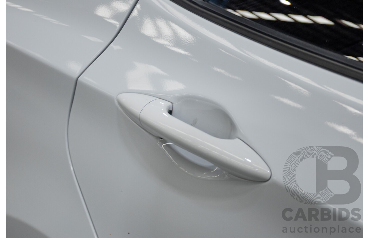4/2019 Hyundai Accent Sport RB6 MY19 5d Hatchback Chalk White Metallic 1.6L