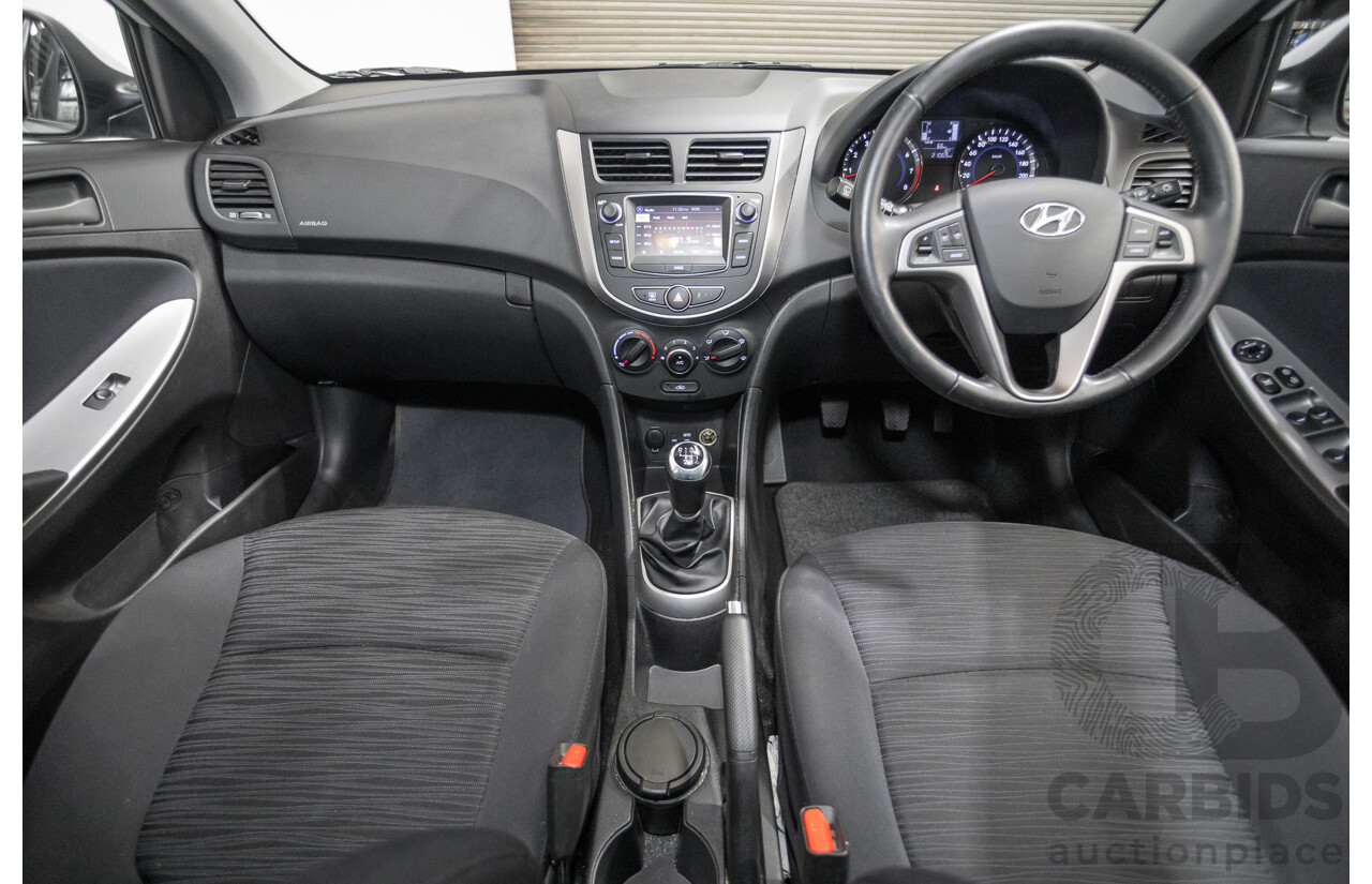 4/2019 Hyundai Accent Sport RB6 MY19 5d Hatchback Chalk White Metallic 1.6L