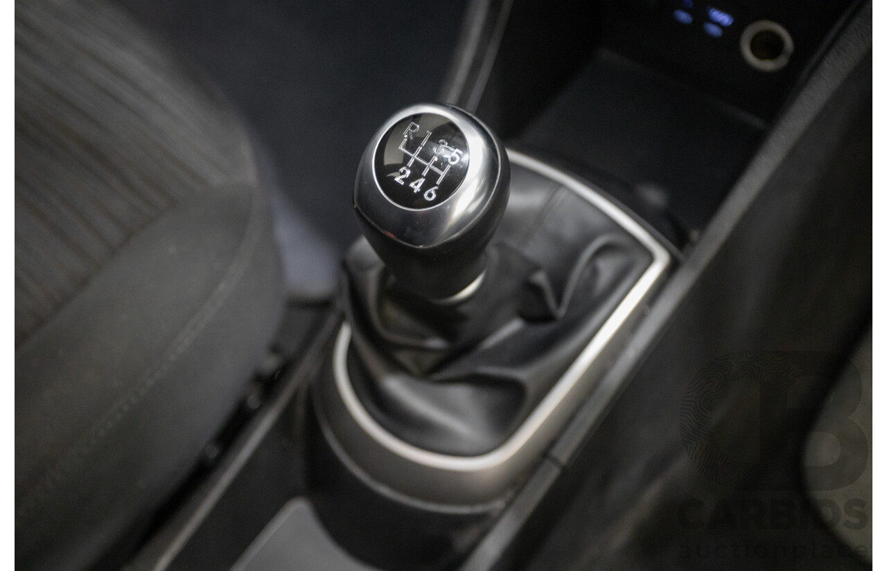 4/2019 Hyundai Accent Sport RB6 MY19 5d Hatchback Chalk White Metallic 1.6L