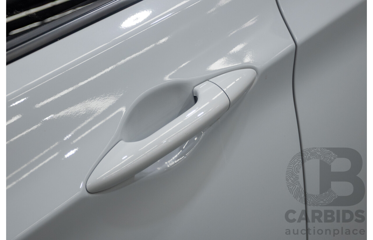 4/2019 Hyundai Accent Sport RB6 MY19 5d Hatchback Chalk White Metallic 1.6L