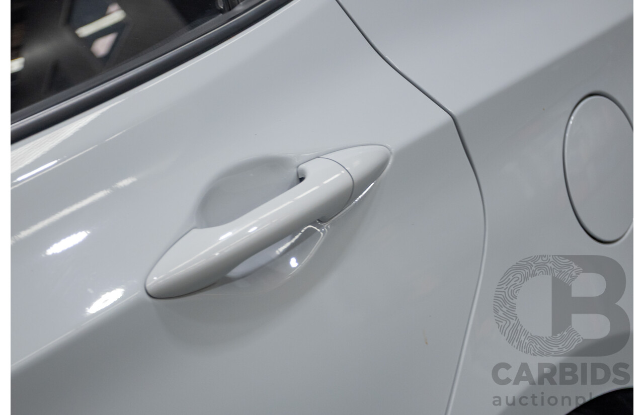 4/2019 Hyundai Accent Sport RB6 MY19 5d Hatchback Chalk White Metallic 1.6L