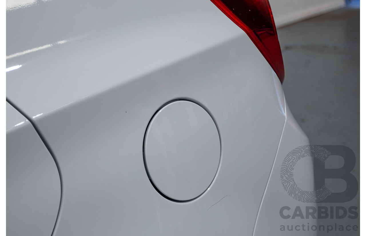 4/2019 Hyundai Accent Sport RB6 MY19 5d Hatchback Chalk White Metallic 1.6L