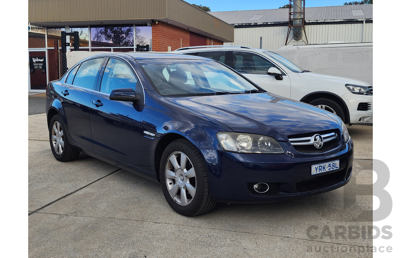 10/2006 Holden Berlina  VE 4d Sedan Blue 3.6L