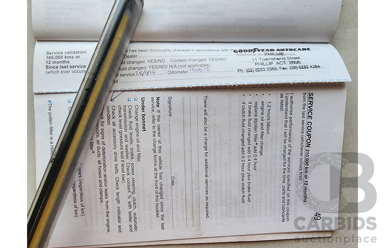 10/2006 Holden Berlina  VE 4d Sedan Blue 3.6L